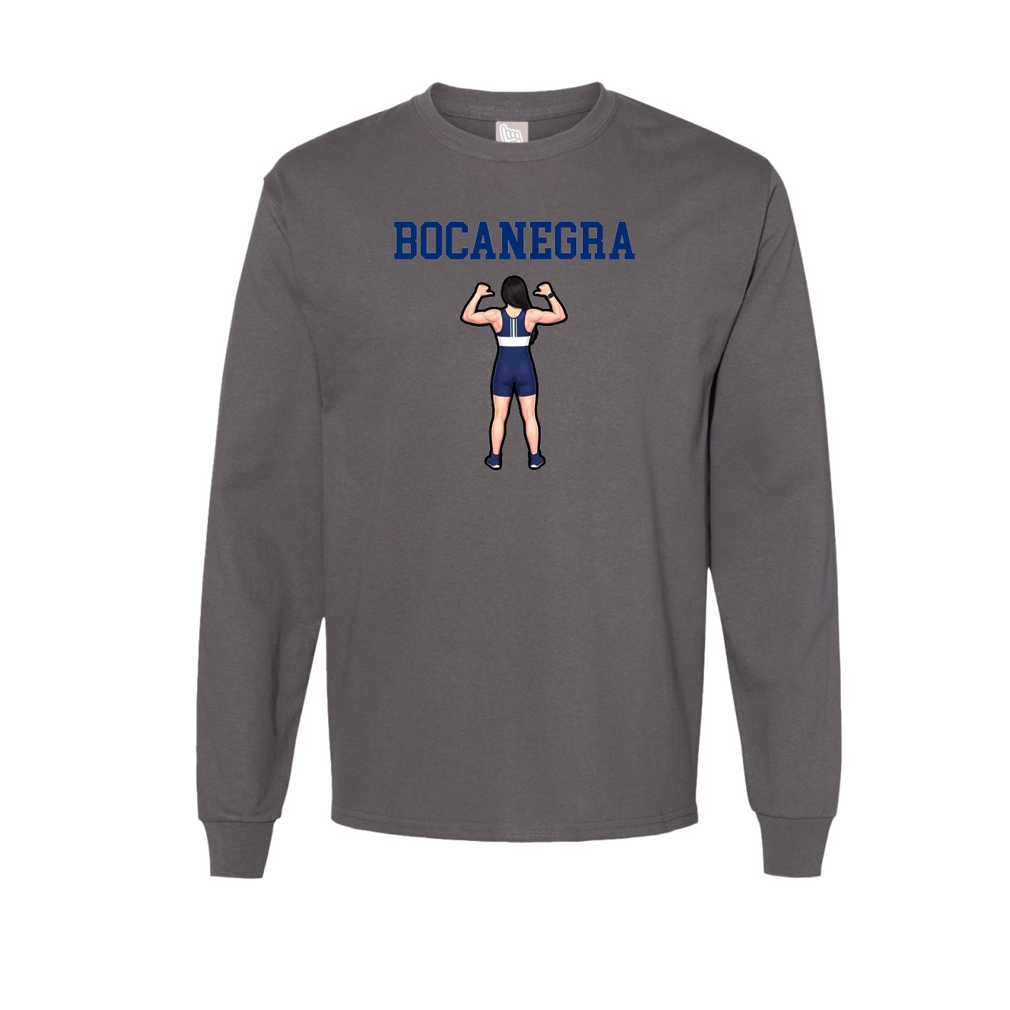 Long Sleeve Tee — Shirsey in Grey