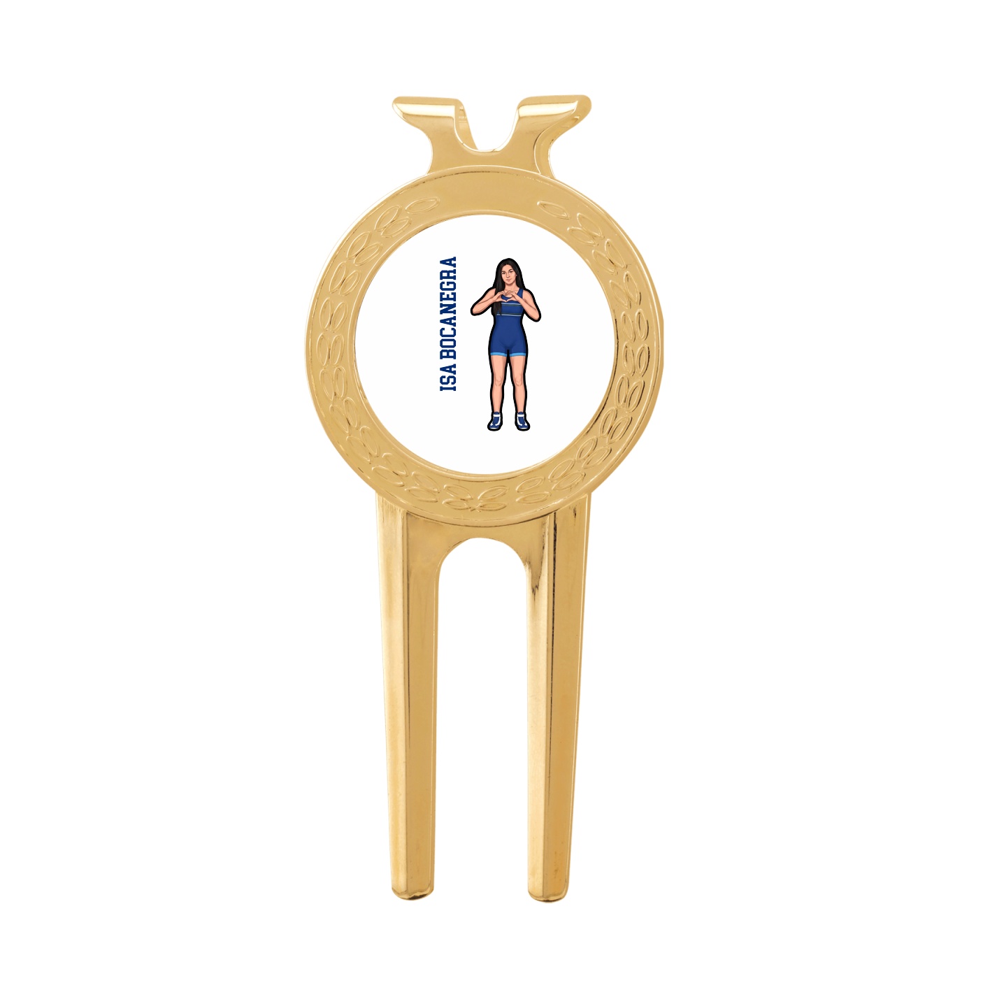 Divot Tool with Ball Marker — Name Vertical in Classic