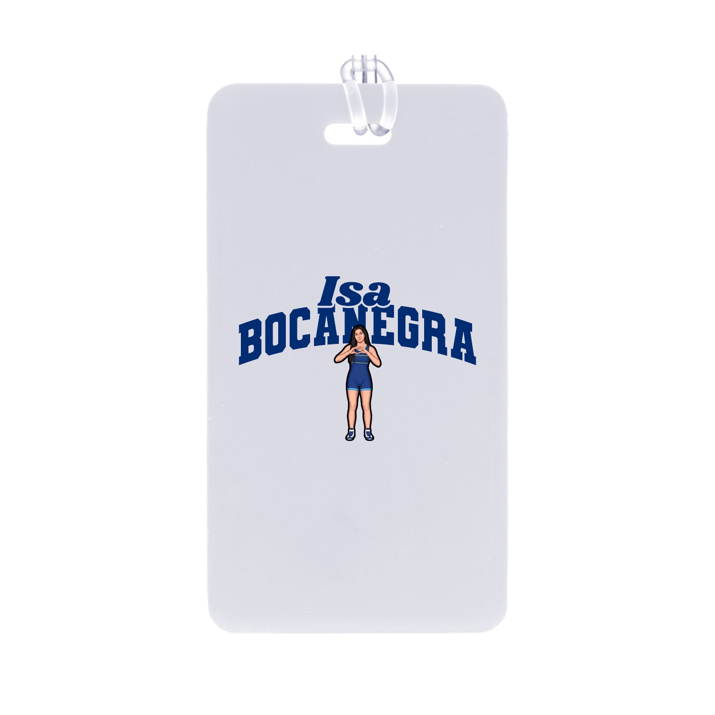 Bag Tag — Signature Arch in Classic