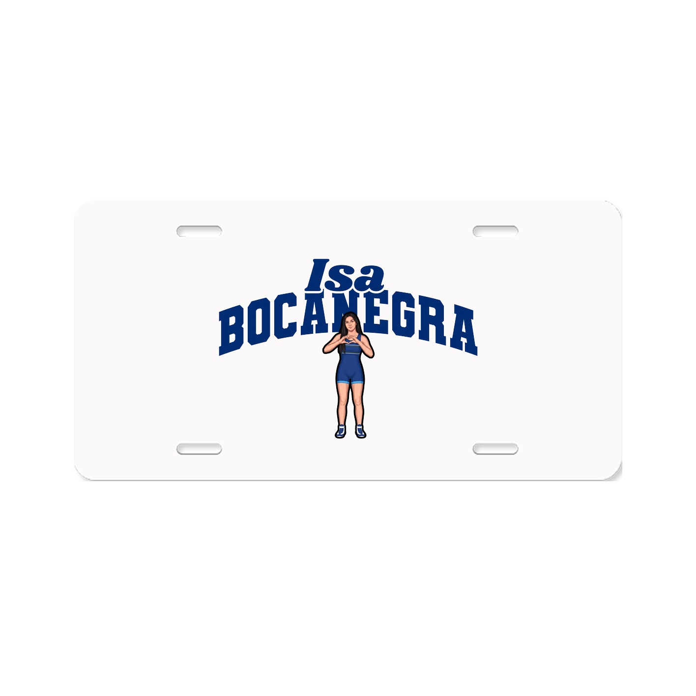 License Plate — Signature Arch in Classic