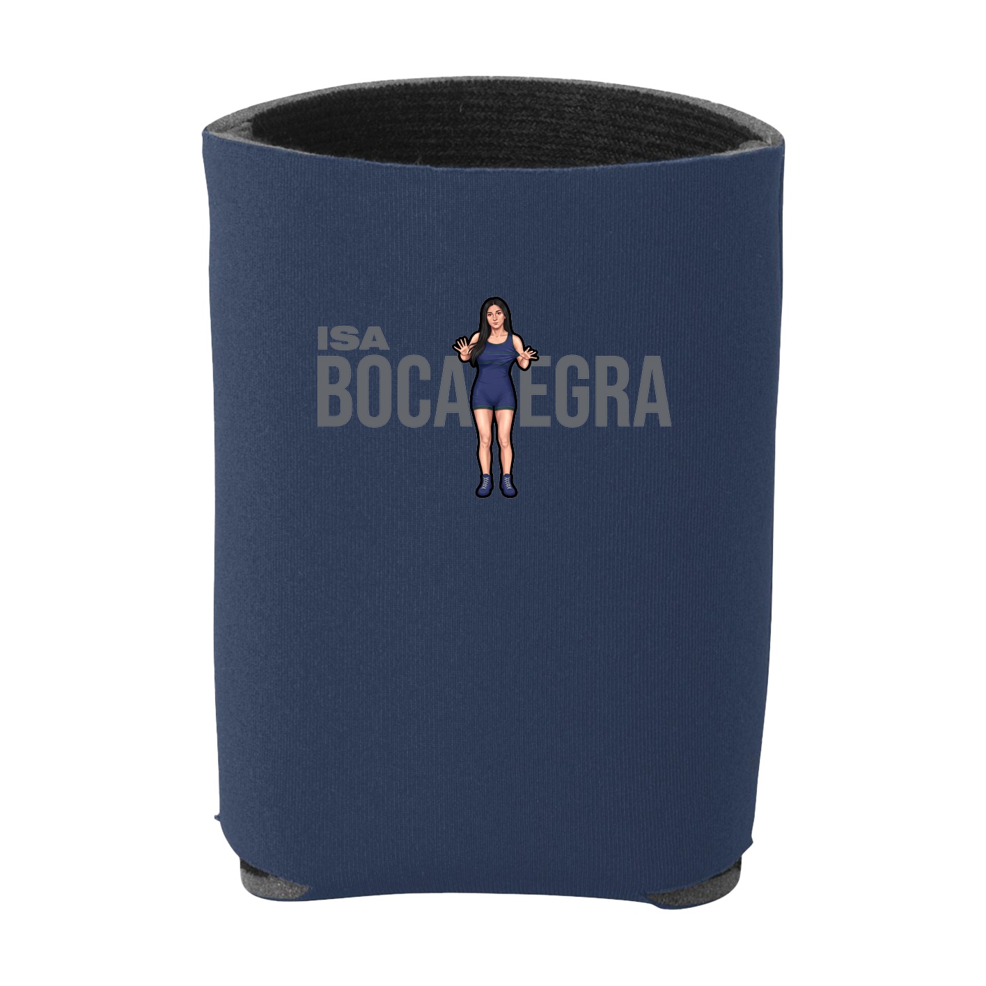 Can Holder — Player Name in Navy