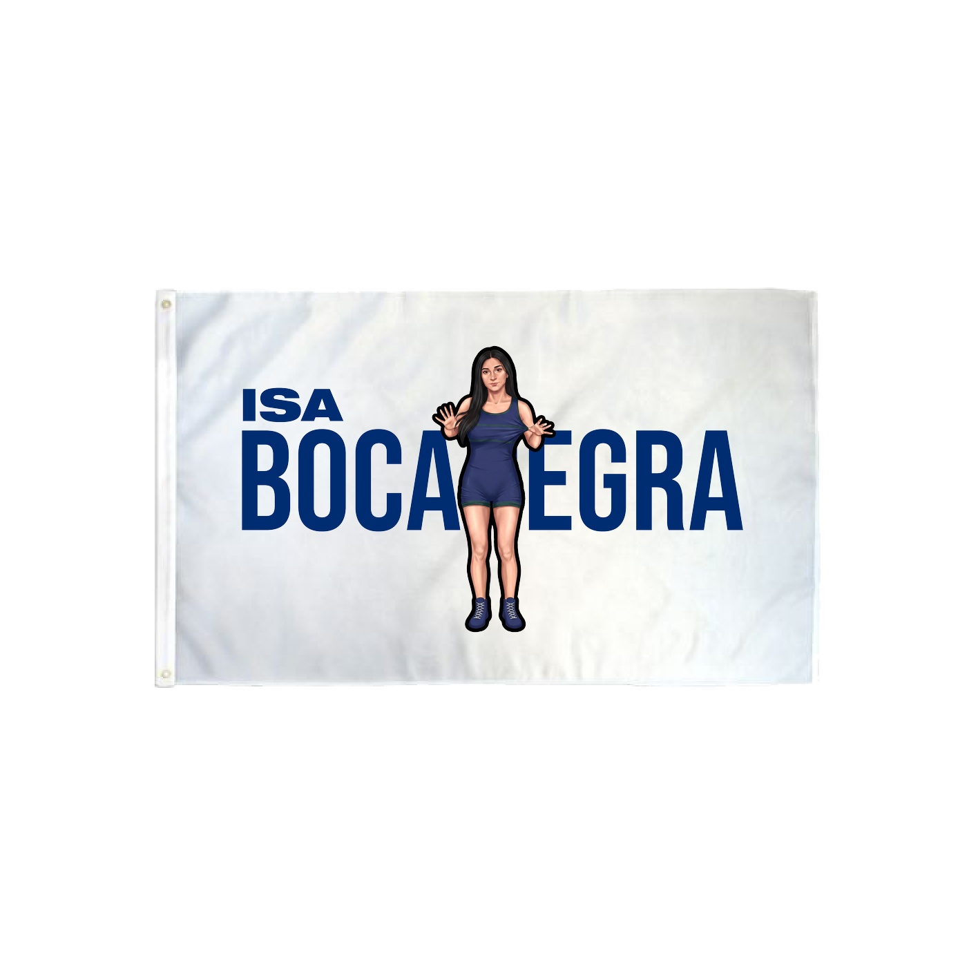 3x5 Flag — Player Name in Classic