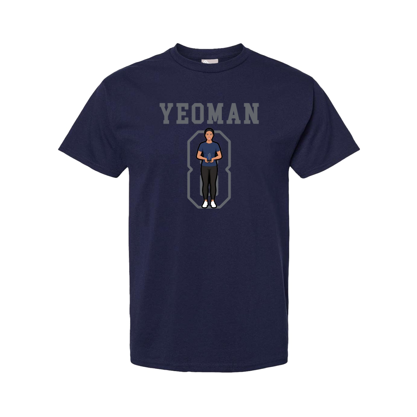 Tee — Shirsey in Navy