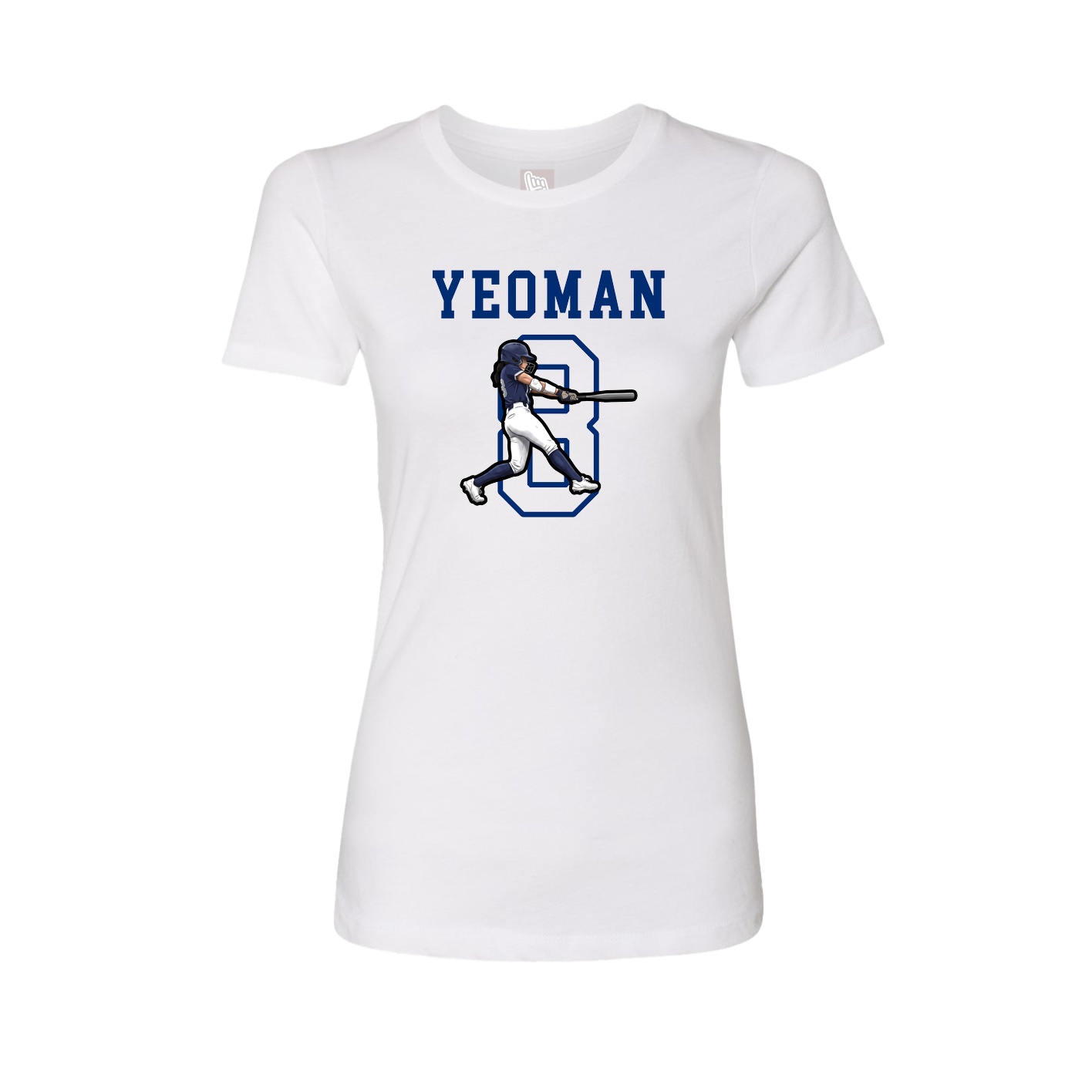 Fitted Women's Tee — Shirsey in White