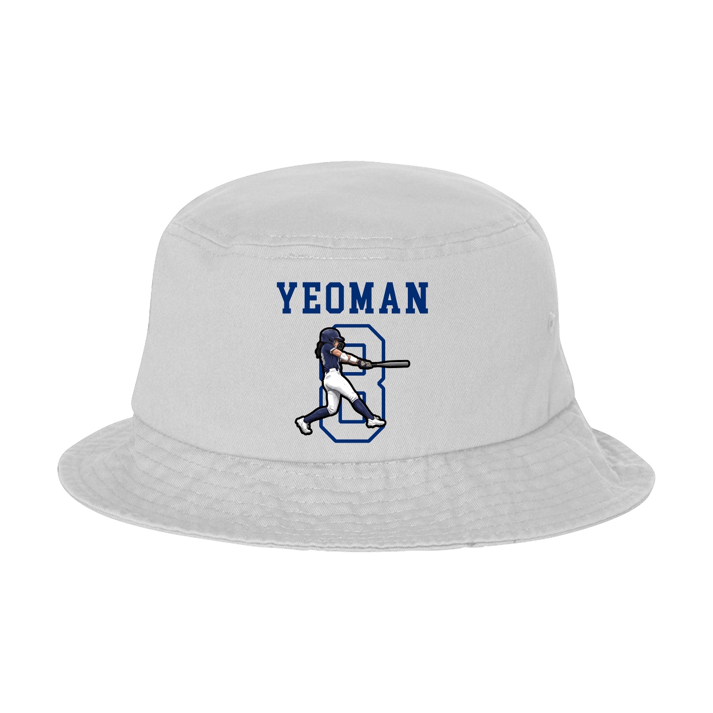 Bucket Cap — Shirsey in White