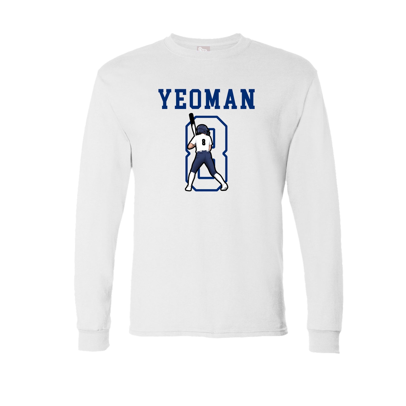 Long Sleeve Tee — Shirsey in White
