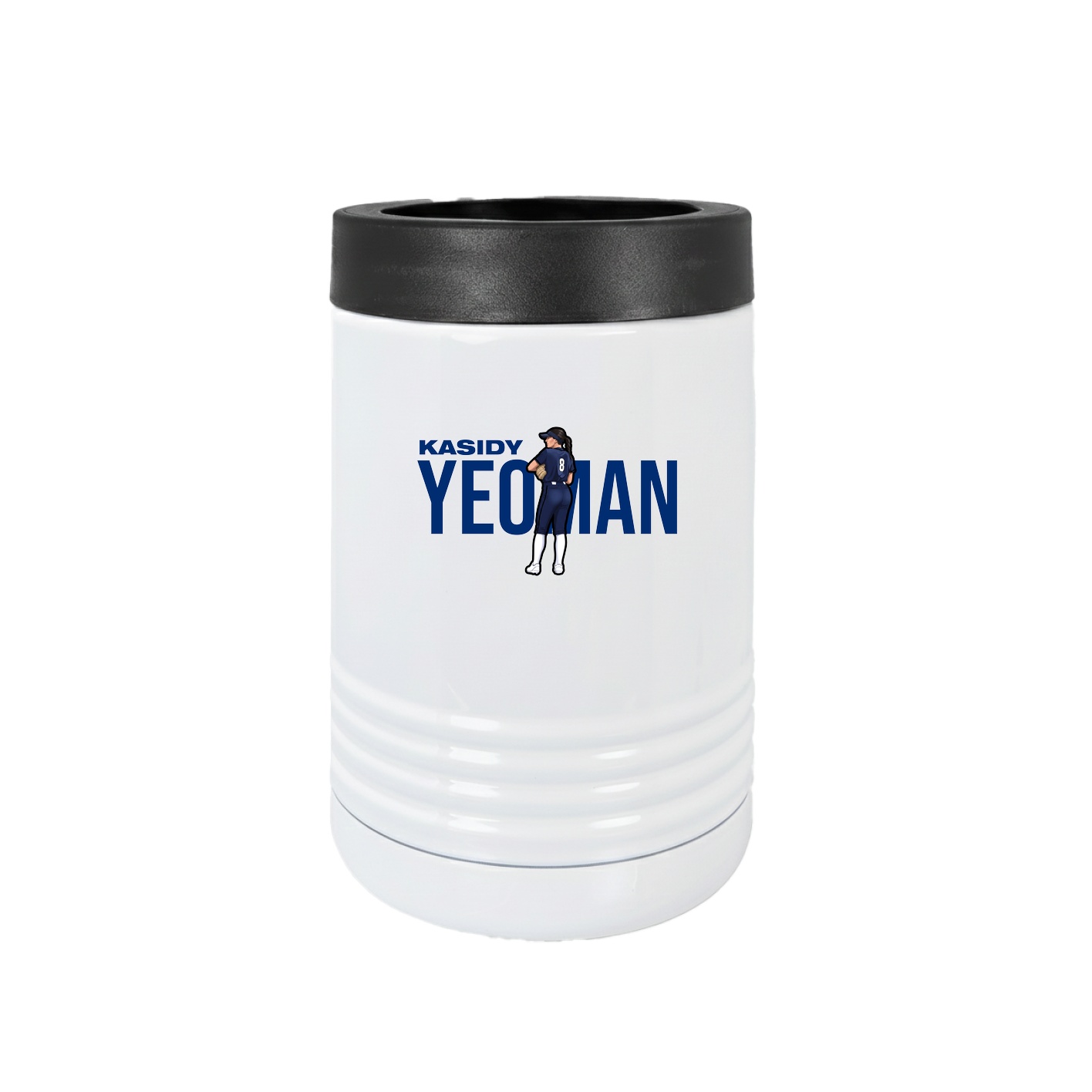 Beverage Holder — Player Name in White