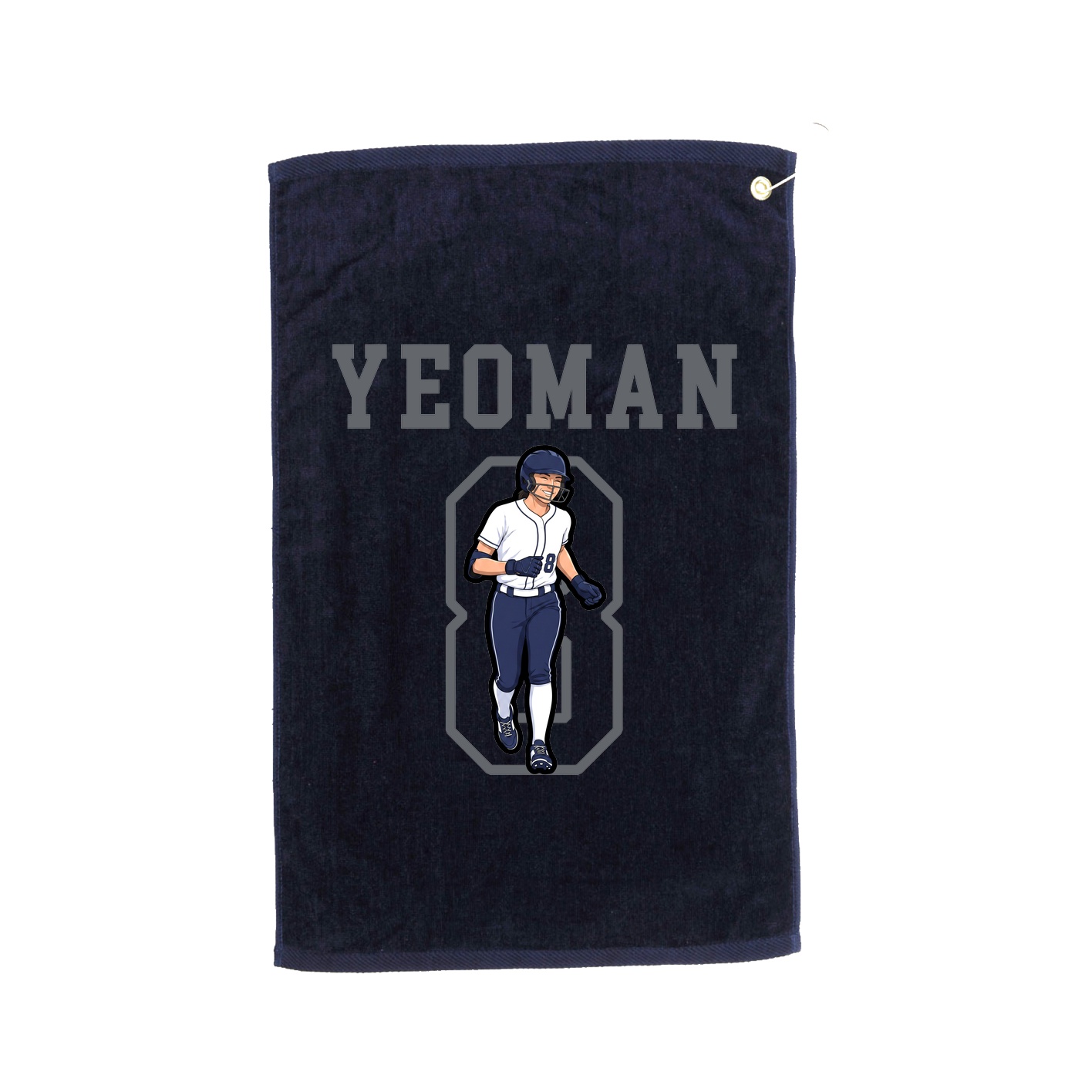 Golf Towel — Shirsey in Navy