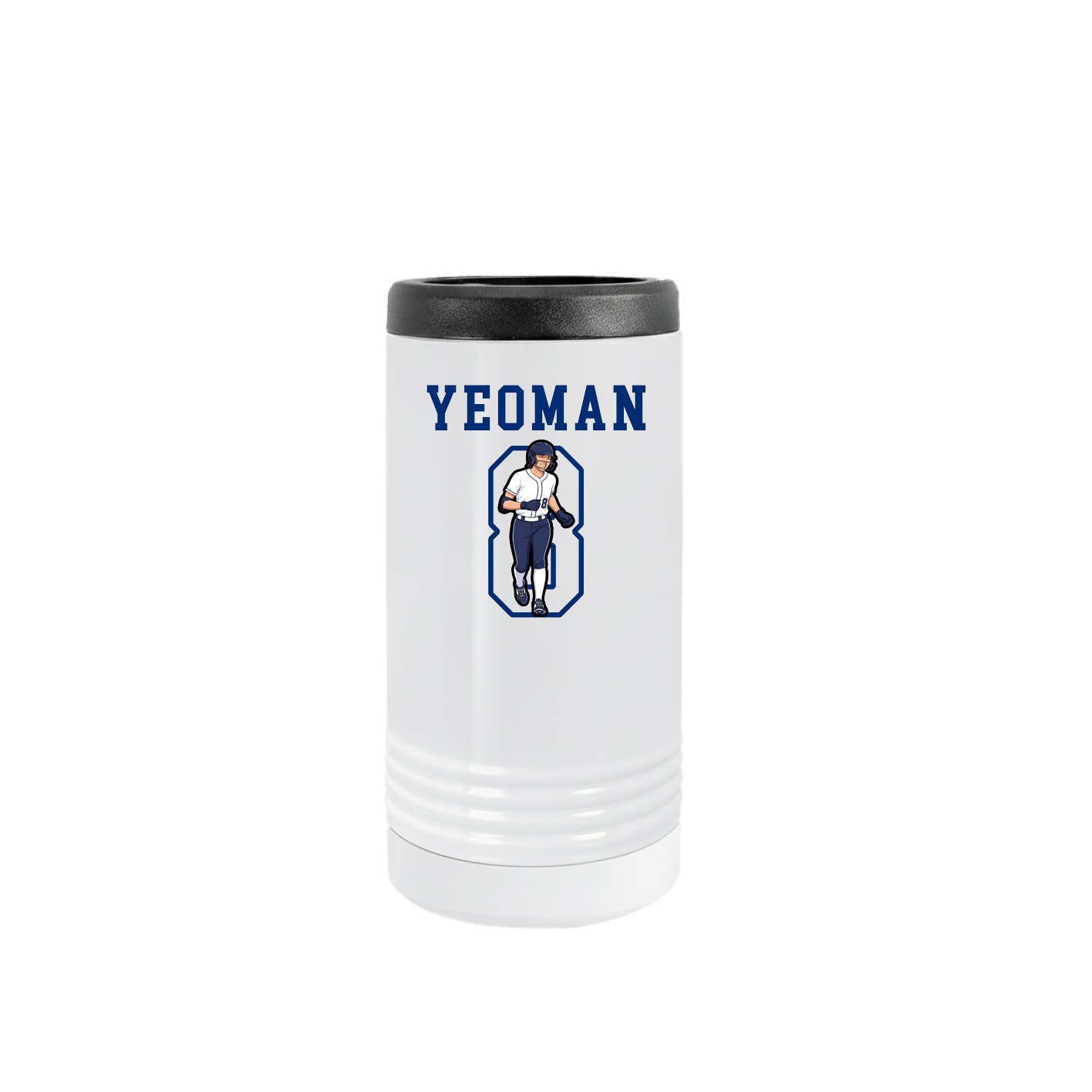Slim Beverage Holder — Shirsey in White