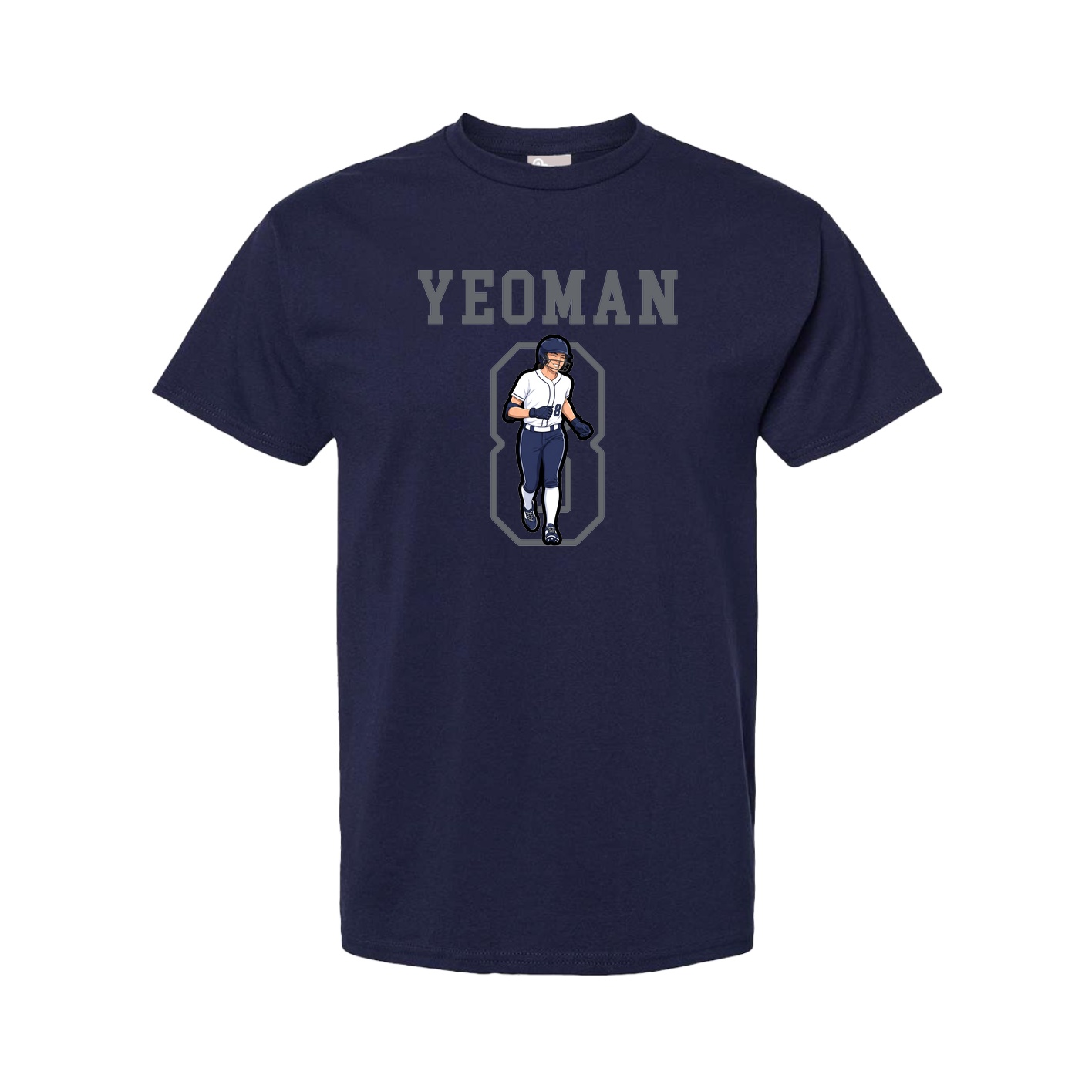 Tee — Shirsey in Navy