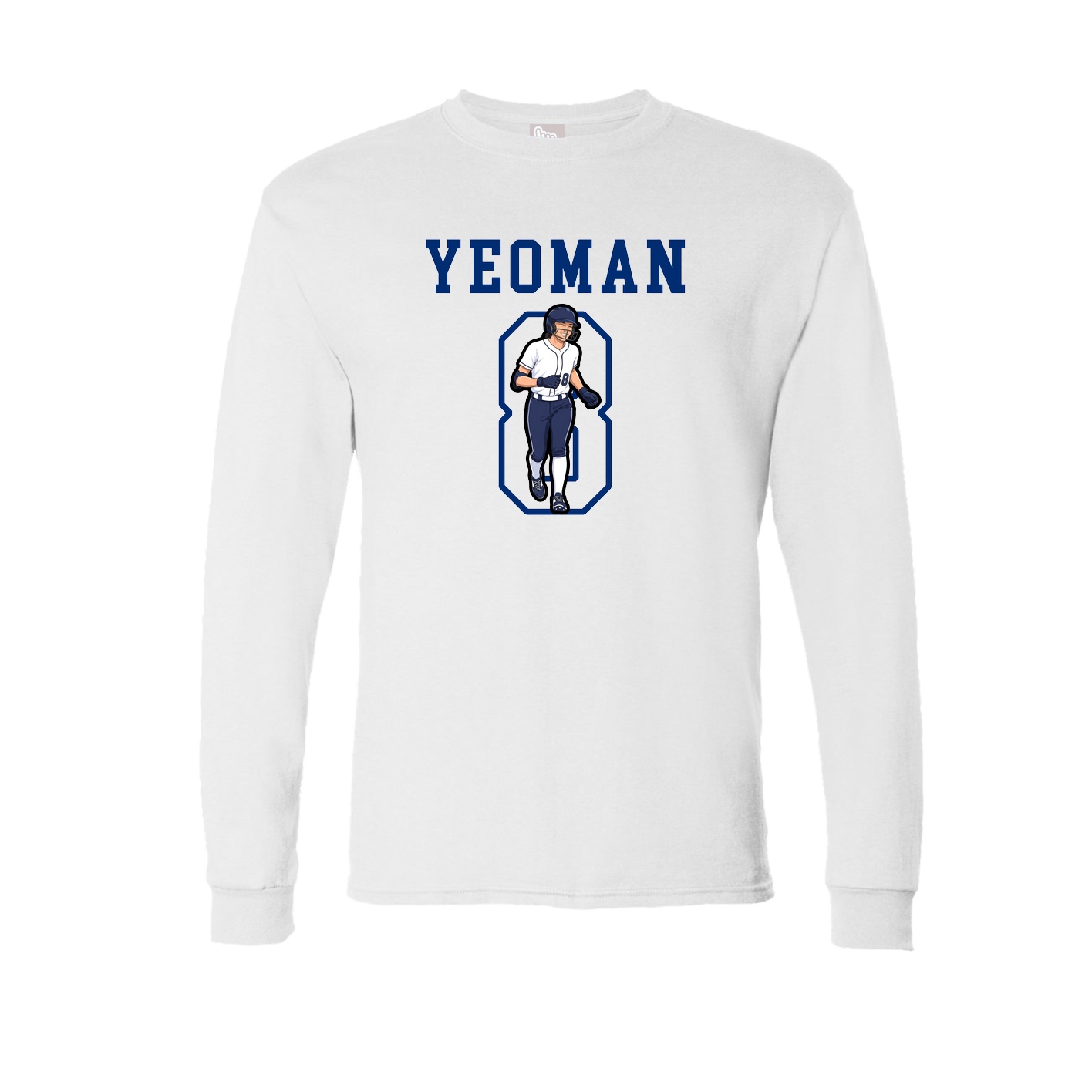 Long Sleeve Tee — Shirsey in White