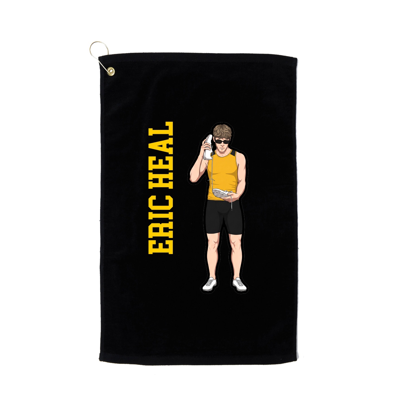Terry Velour Golf Towel