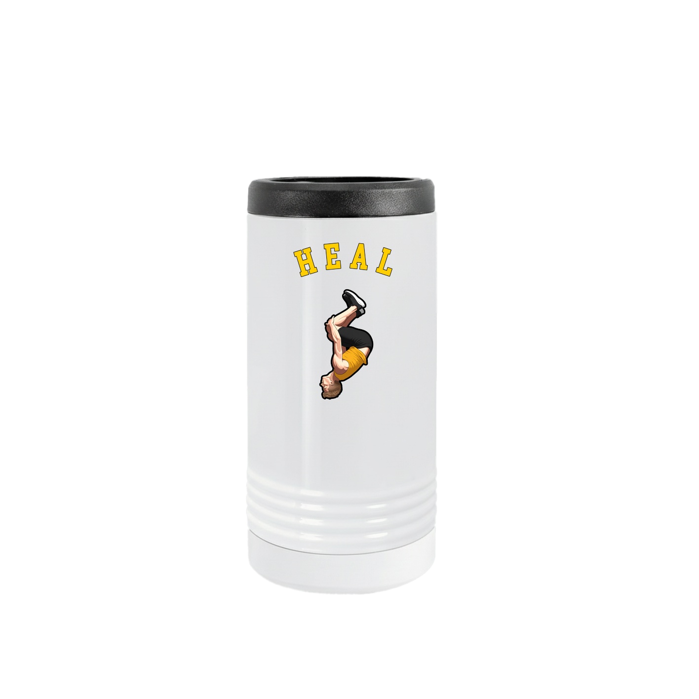 Slim Beverage Holder — Shirsey Arch in White