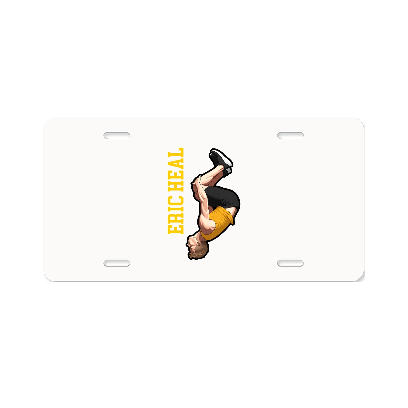 Aluminum License Plate