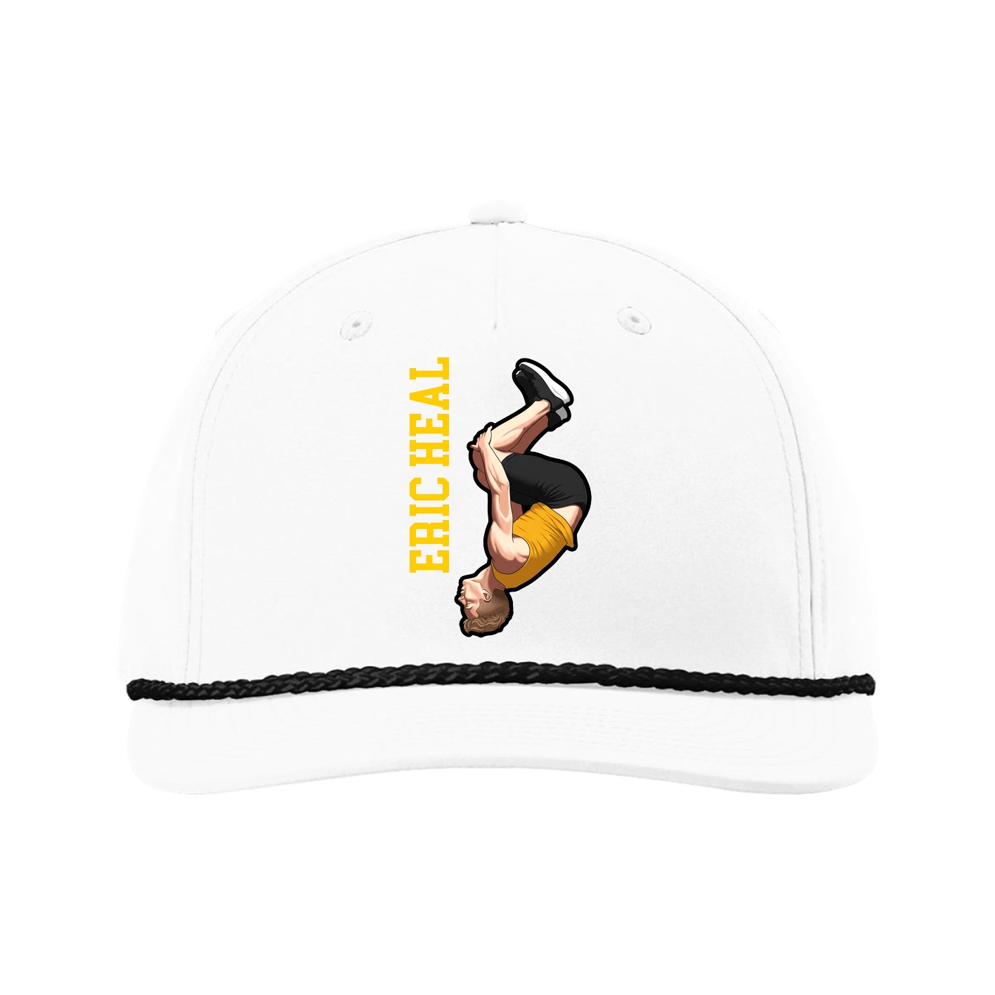 Five-Panel Classic Rope Cap