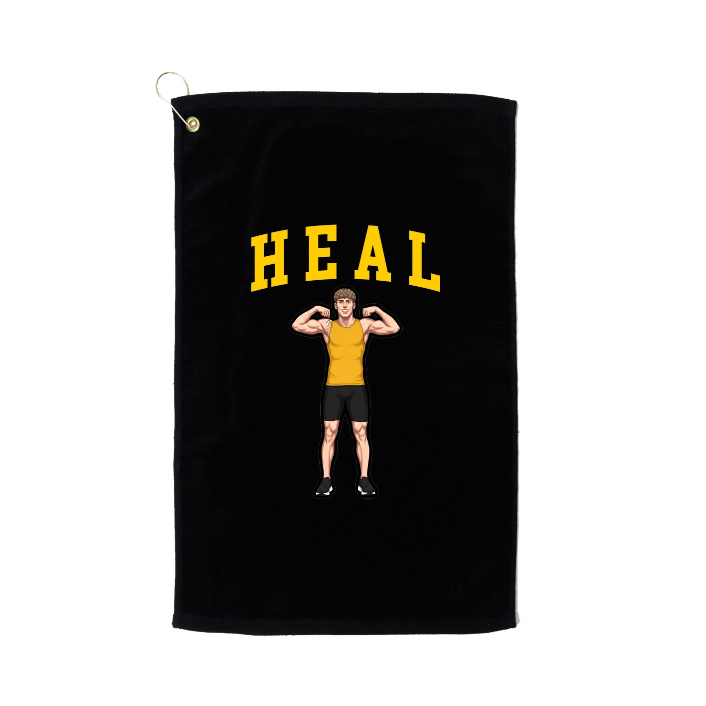 Golf Towel — Shirsey in Black