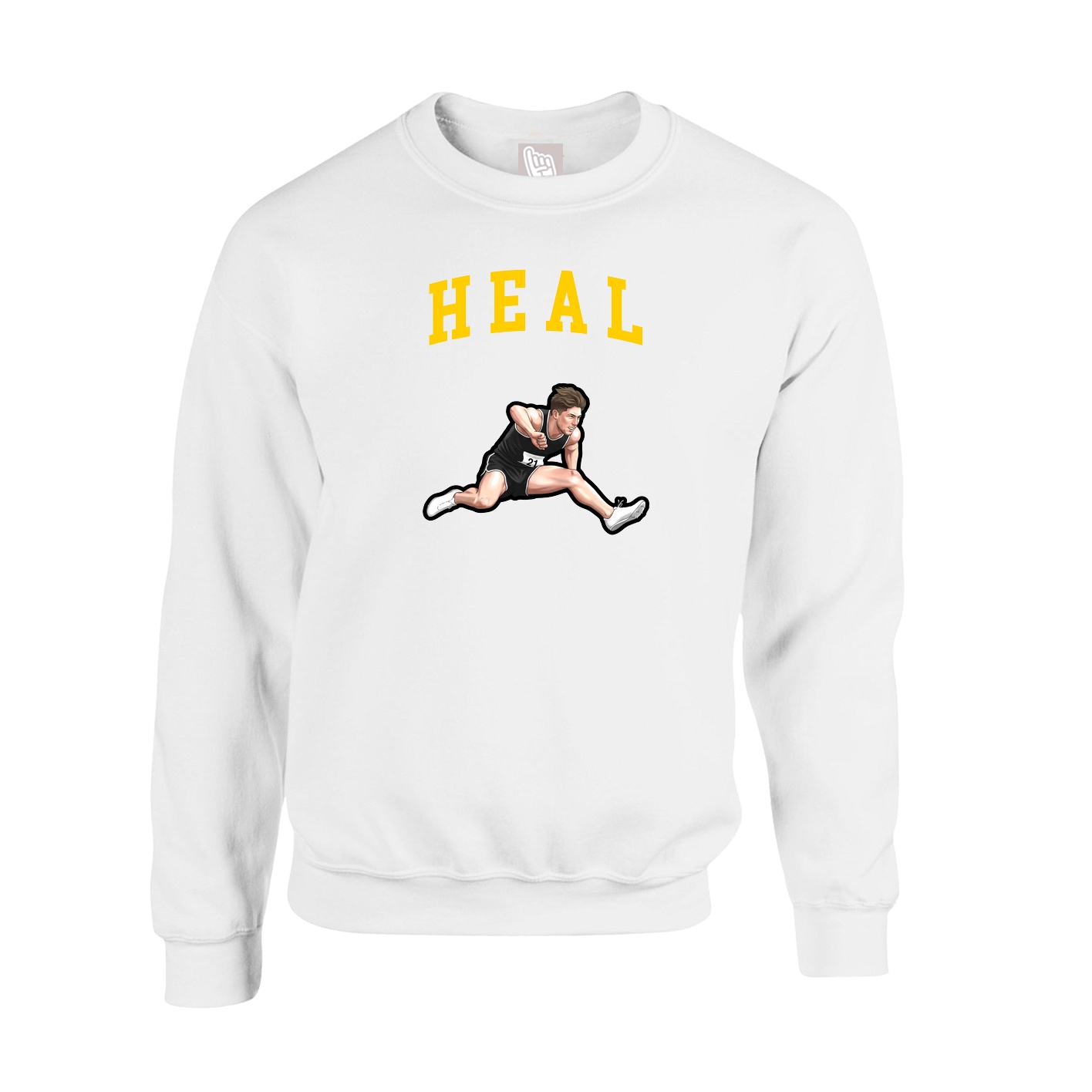 Fleece Crew — Shirsey in White