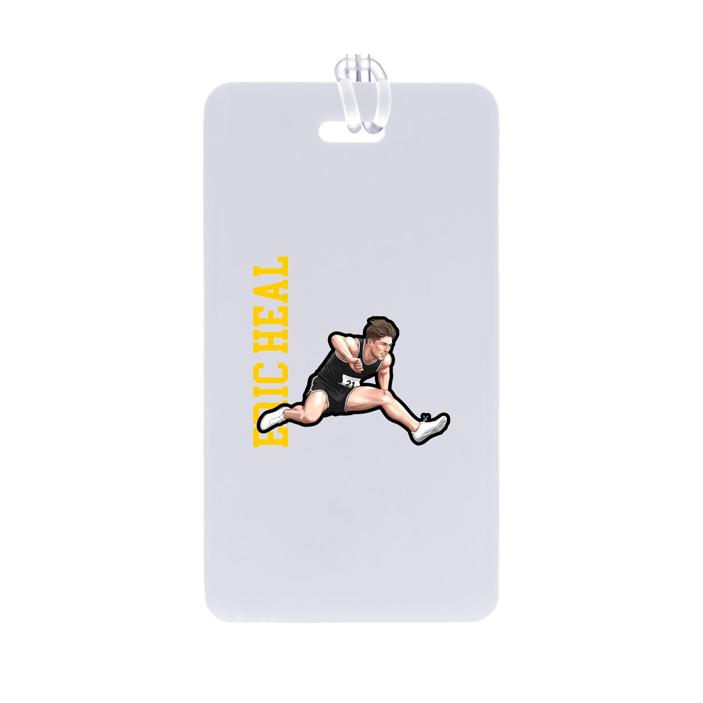 Identity Bag Tag