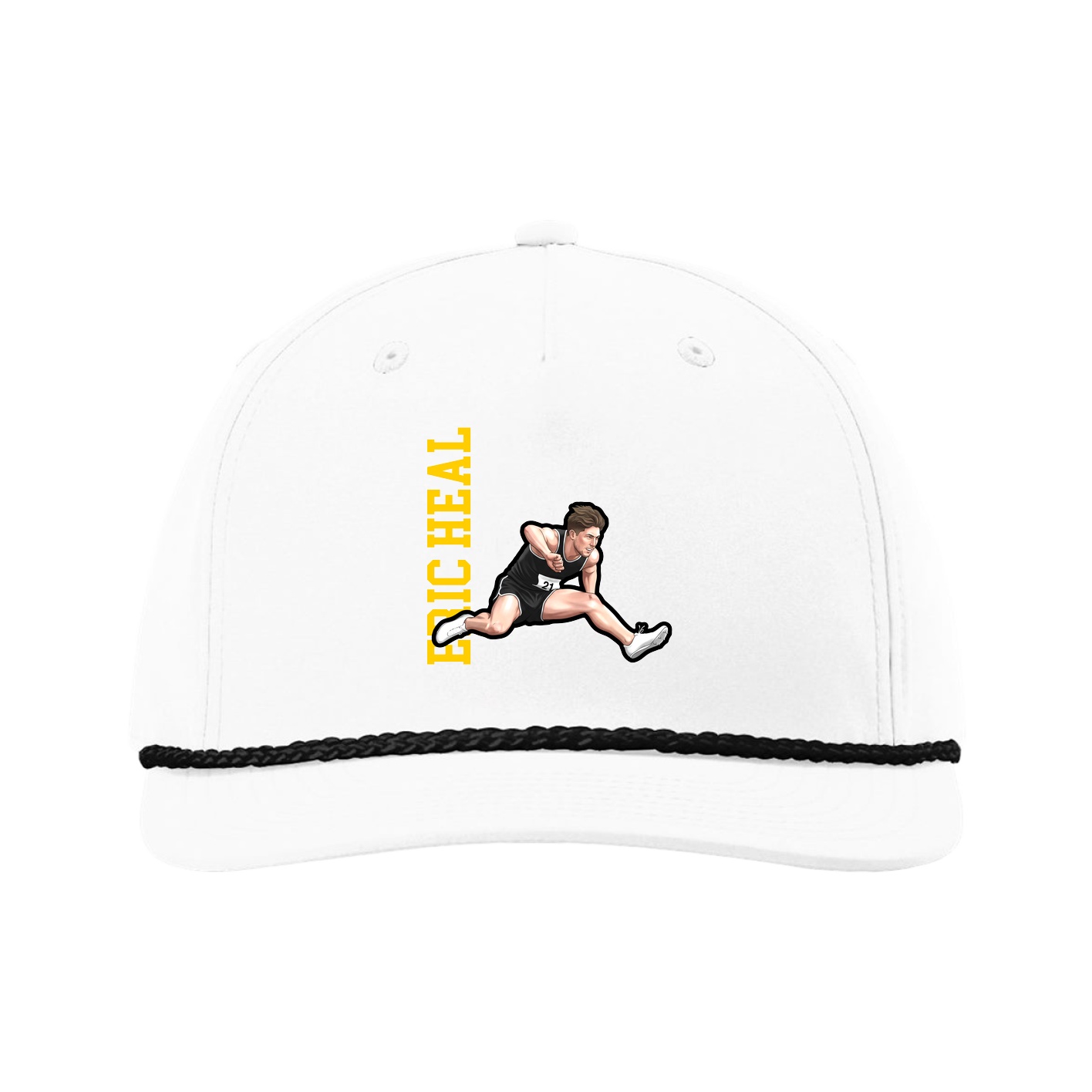 Five-Panel Classic Rope Cap