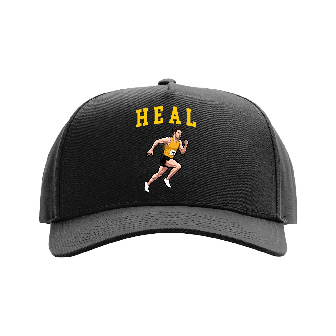 Full Fabric Five-Panel Champ Cap