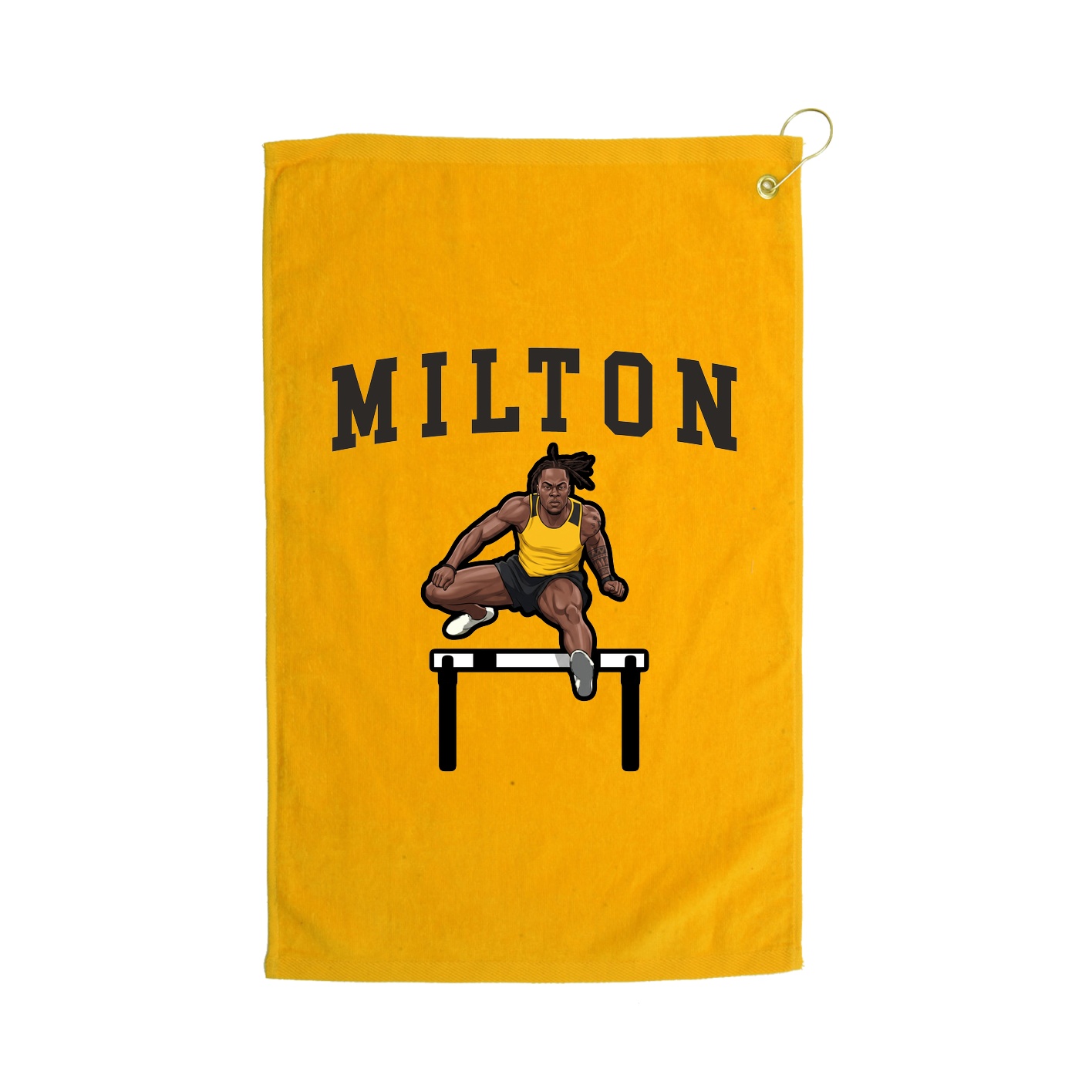 Golf Towel — Shirsey in Gold