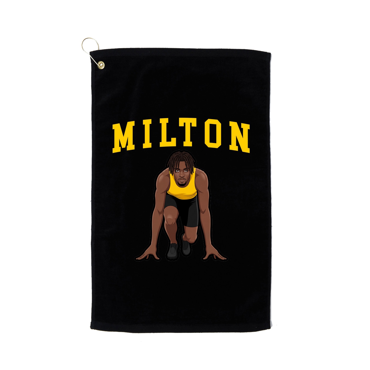 Golf Towel — Shirsey in Black