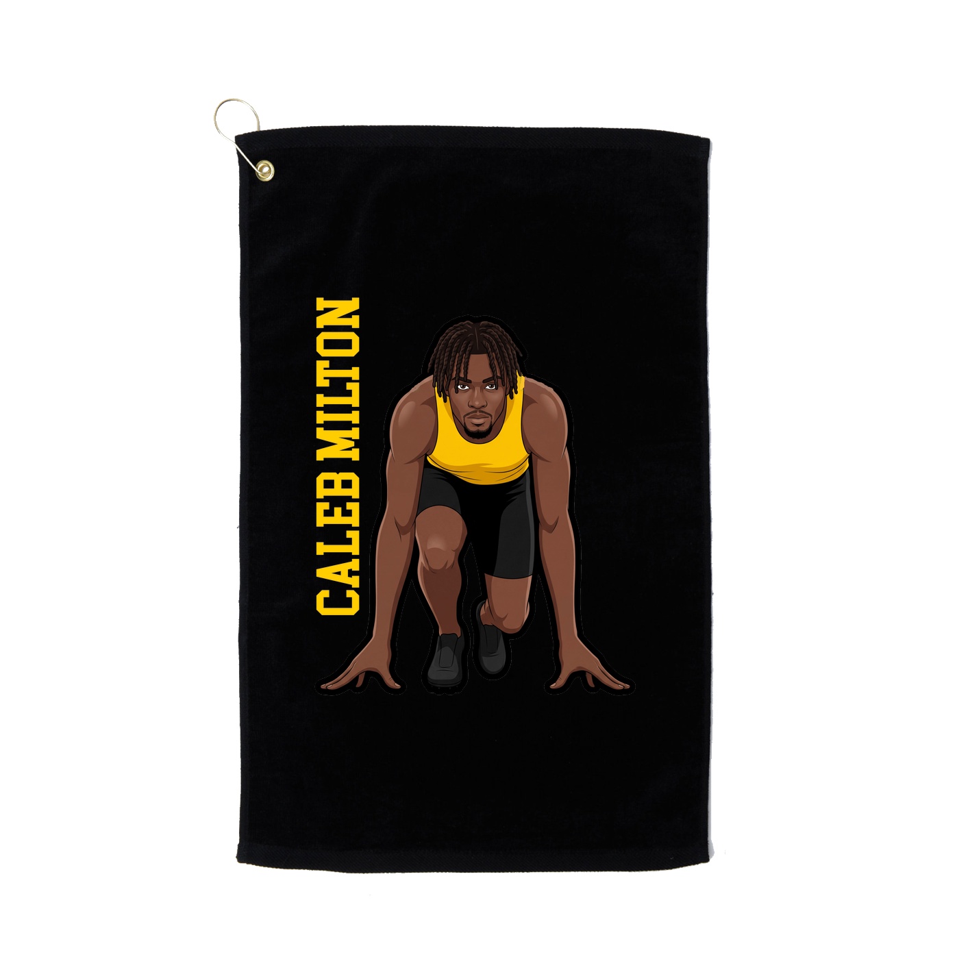 Terry Velour Golf Towel