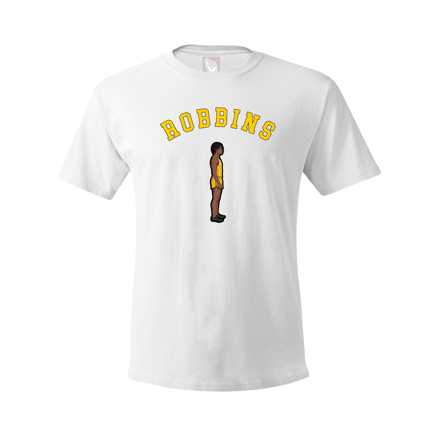 Youth Tee — Shirsey Arch in White