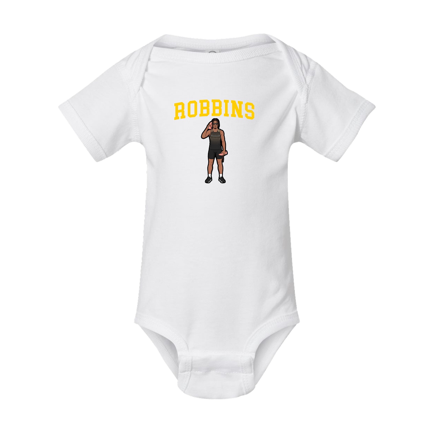 Baby Onesie — Shirsey in White