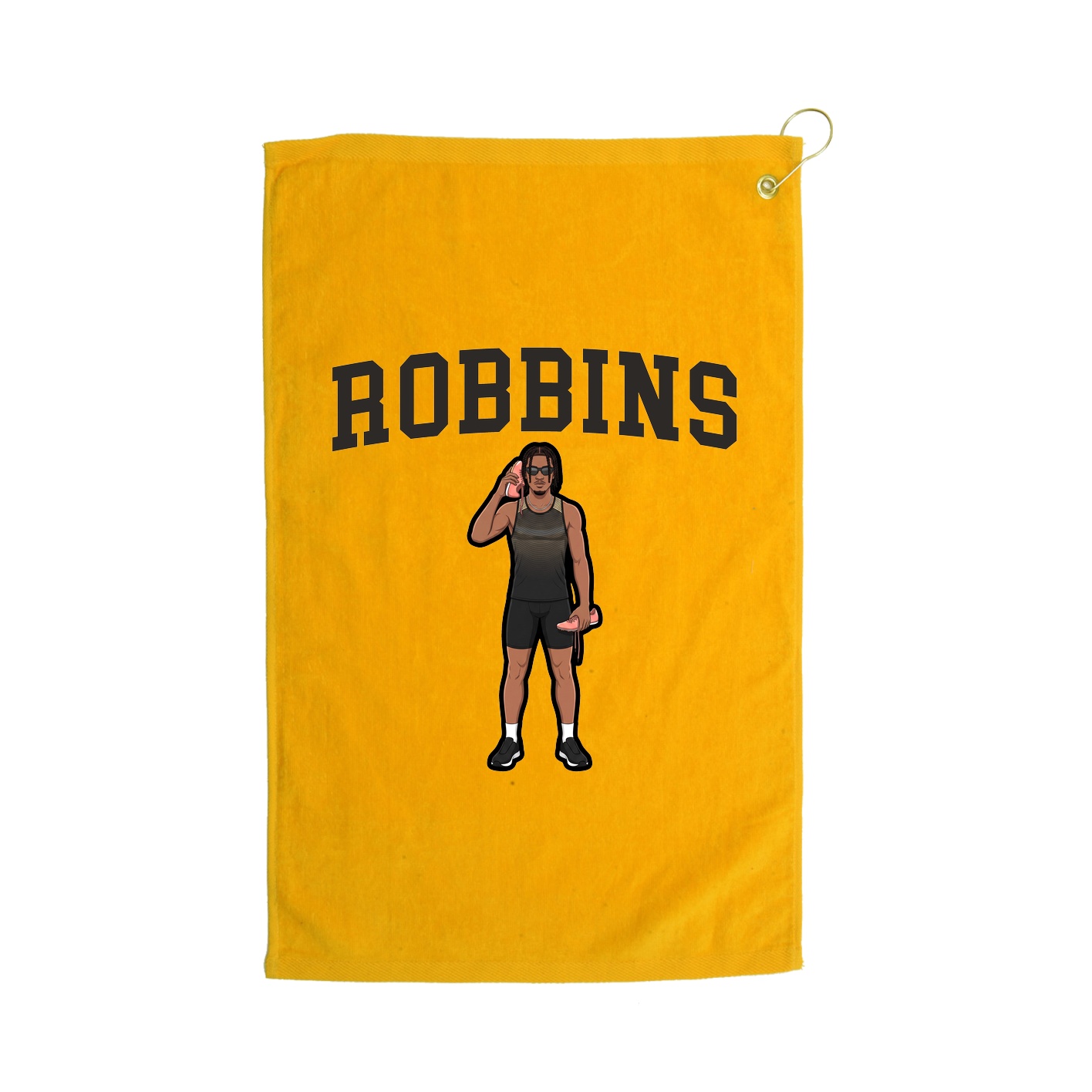 Golf Towel — Shirsey in Gold