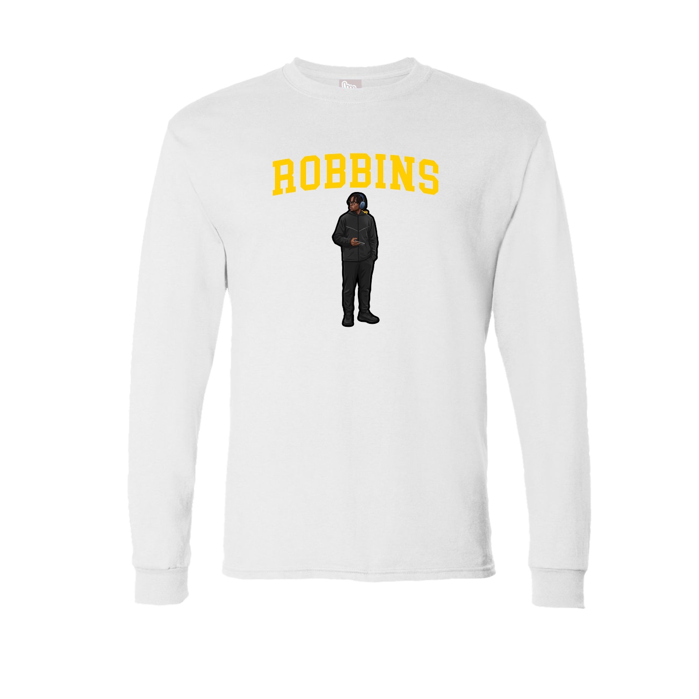 Long Sleeve Tee — Shirsey in White
