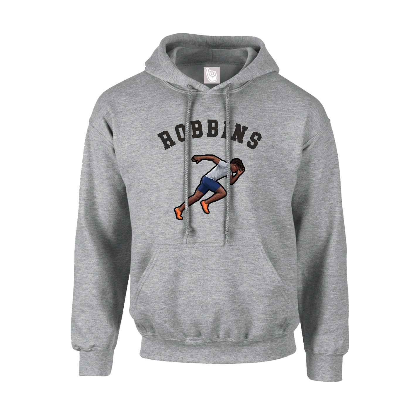 Youth Hoodie — Shirsey Arch in Grey