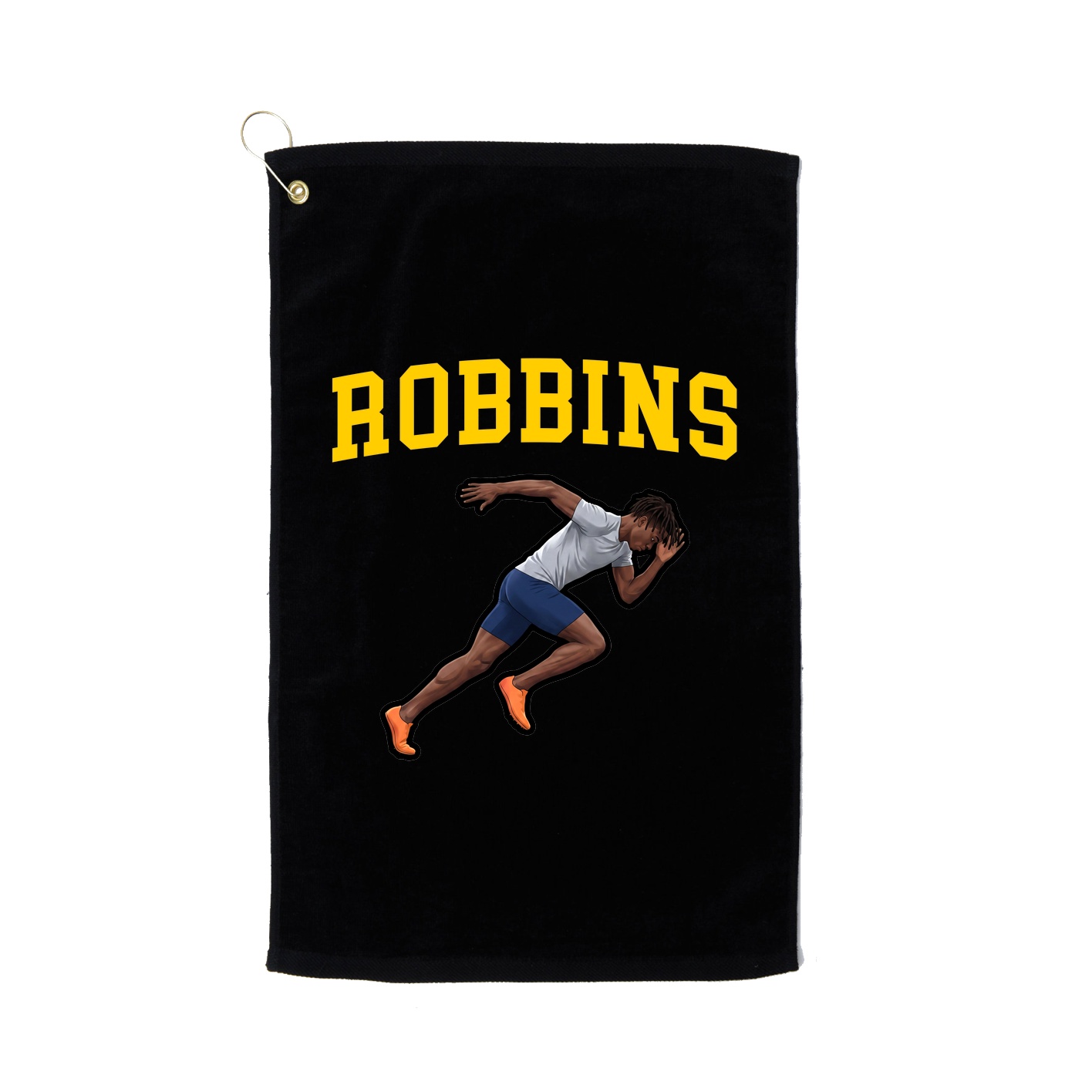Golf Towel — Shirsey in Black
