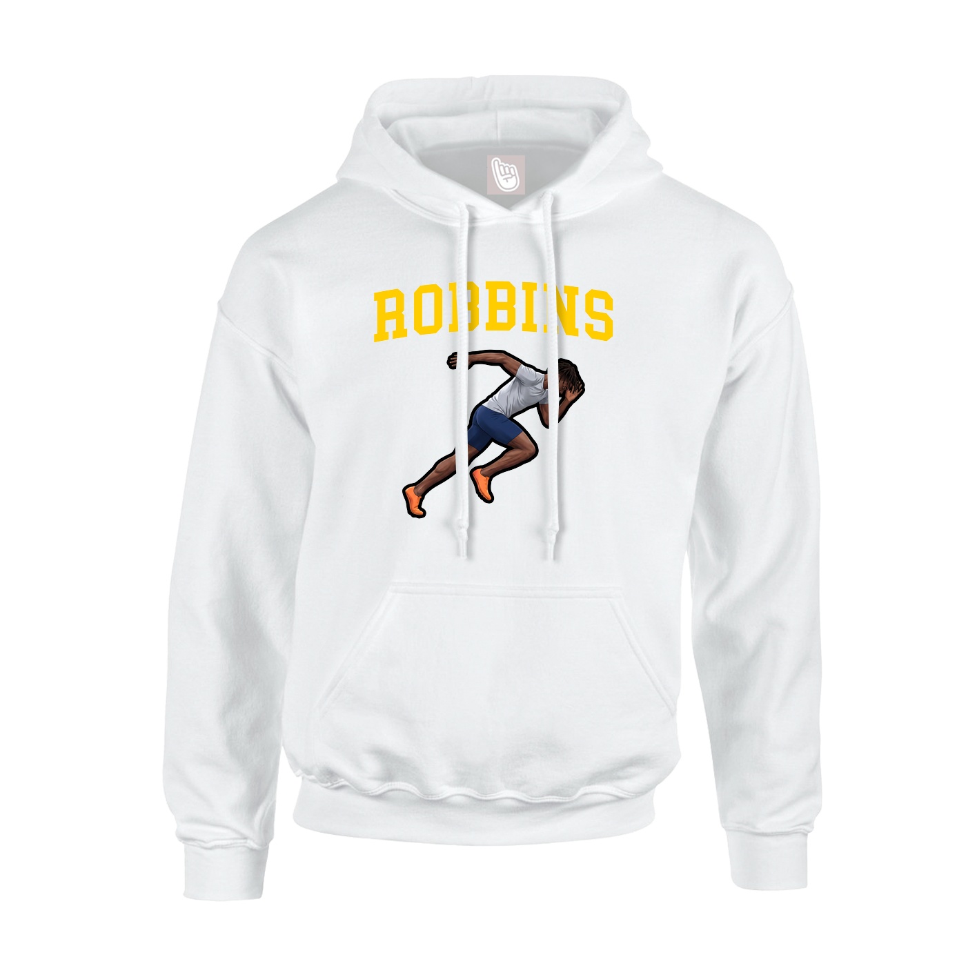 Hoodie — Shirsey in White