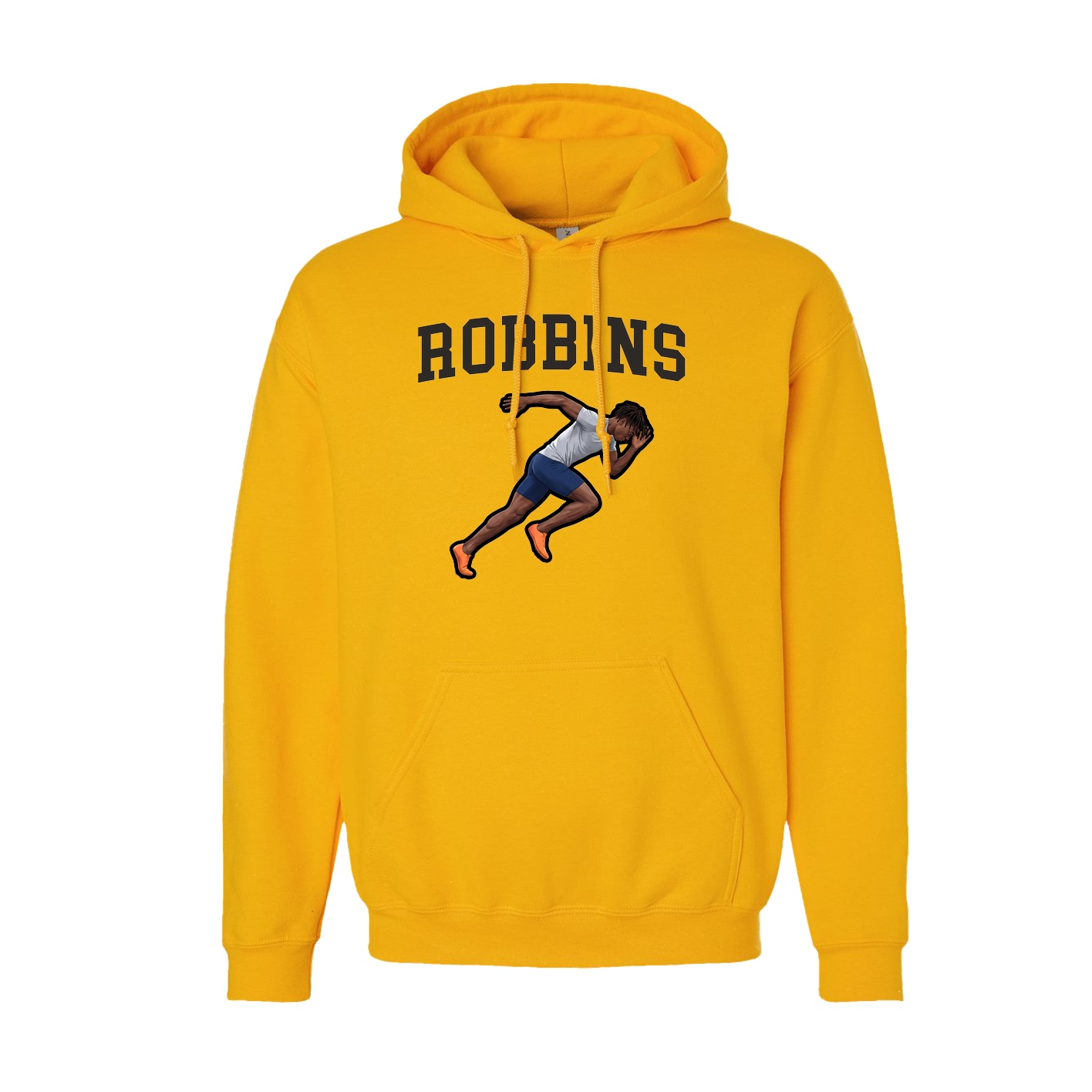 Youth Hoodie — Shirsey in Gold