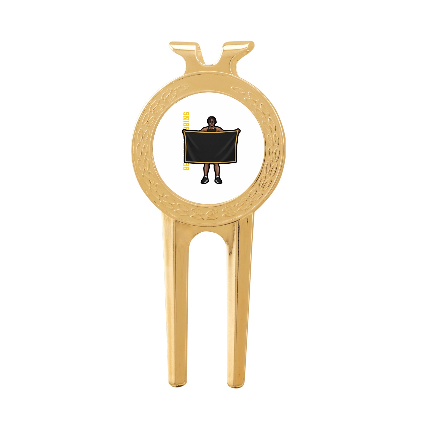 Divot Tool with Ball Marker — Name Vertical in Classic