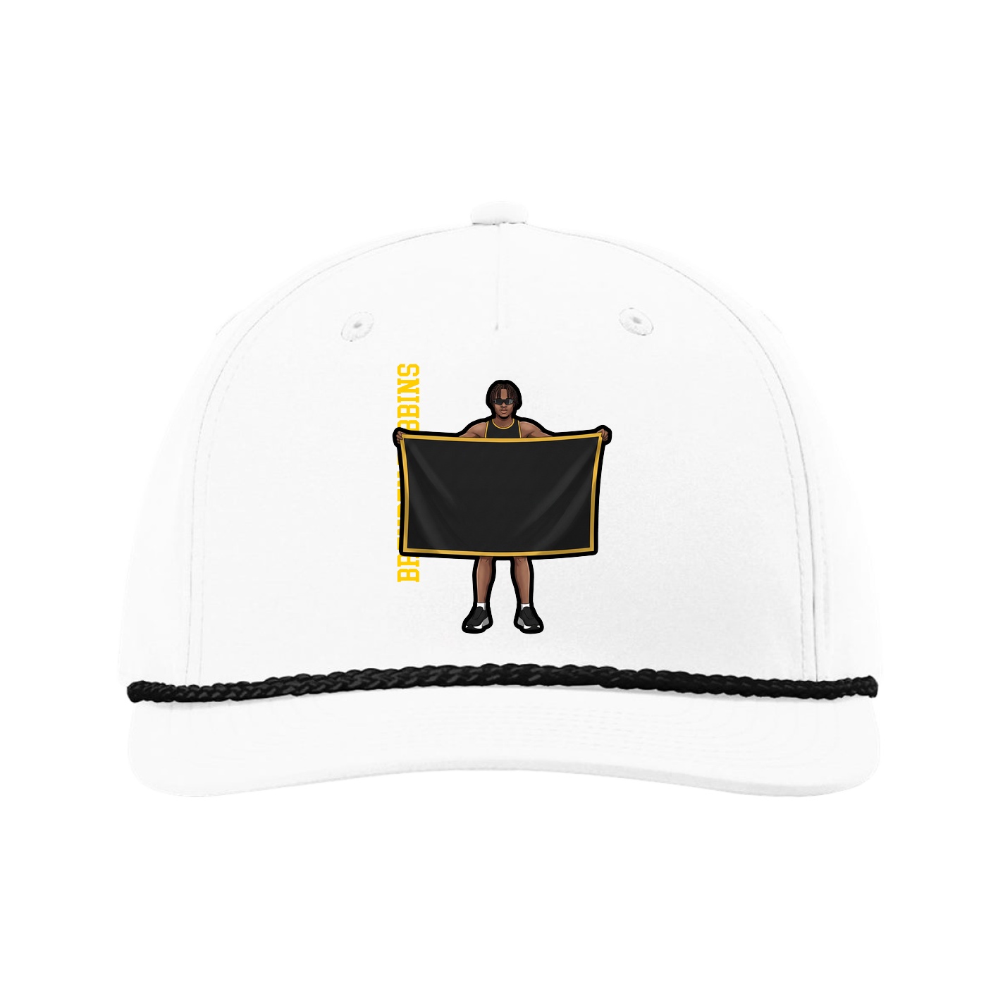 Five-Panel Classic Rope Cap