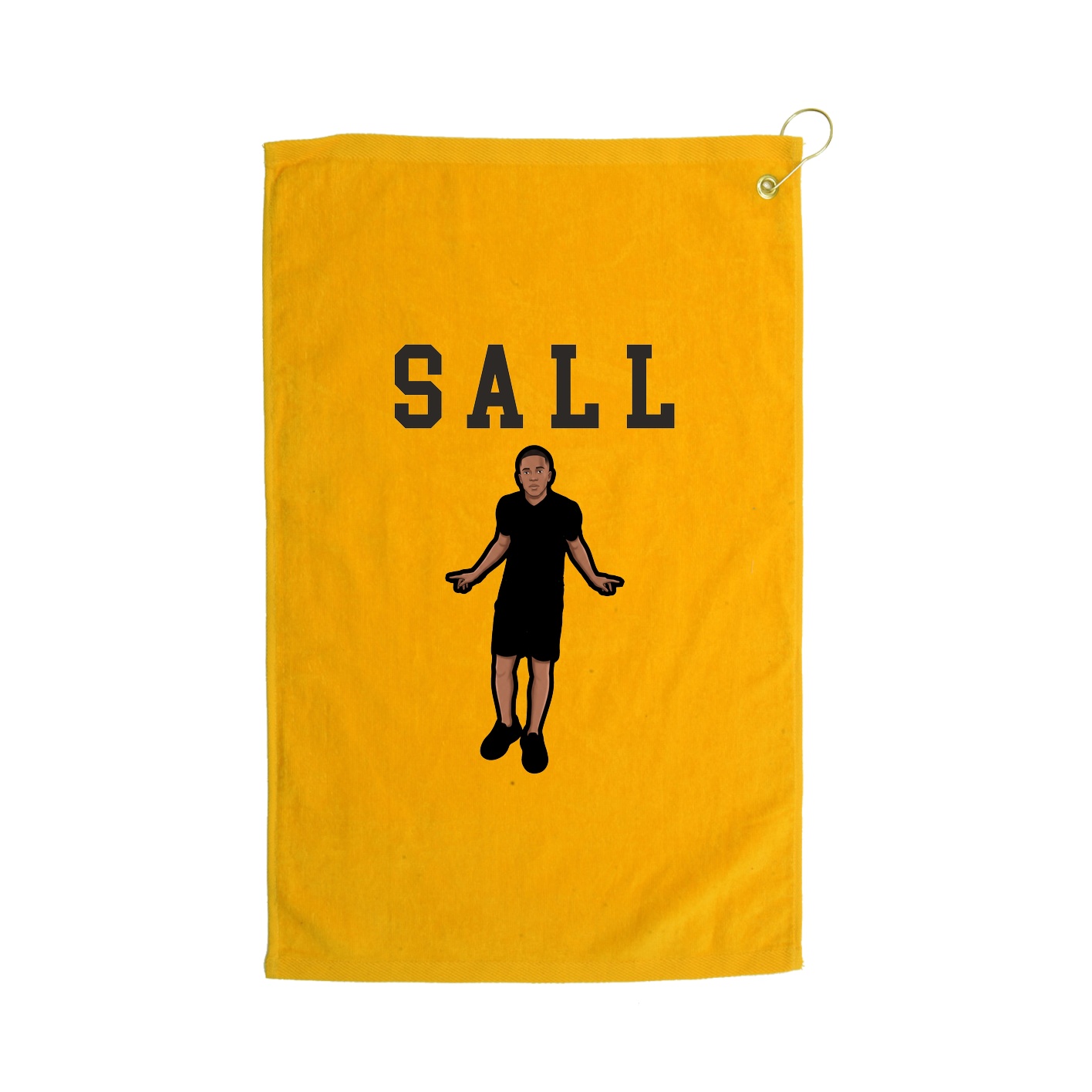 Golf Towel — Shirsey in Gold