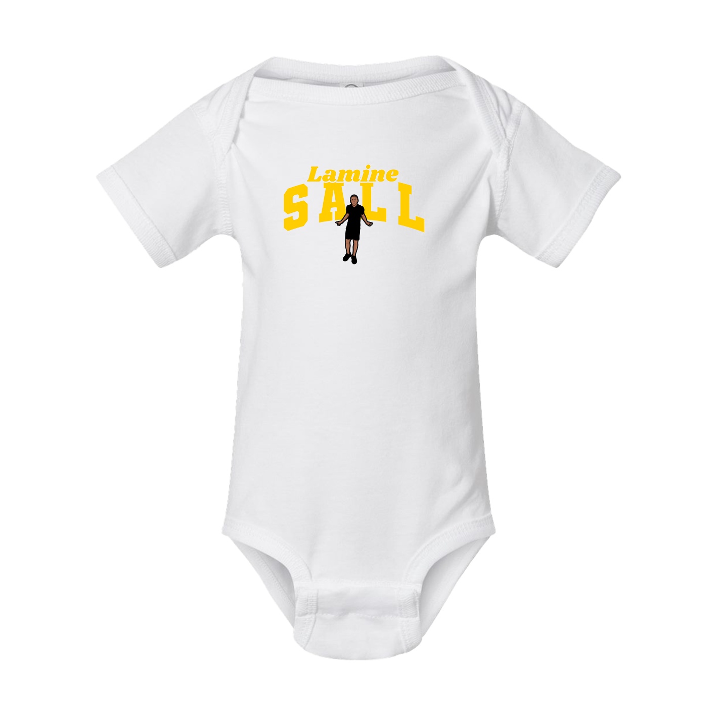 Baby Onesie — Signature Arch in White