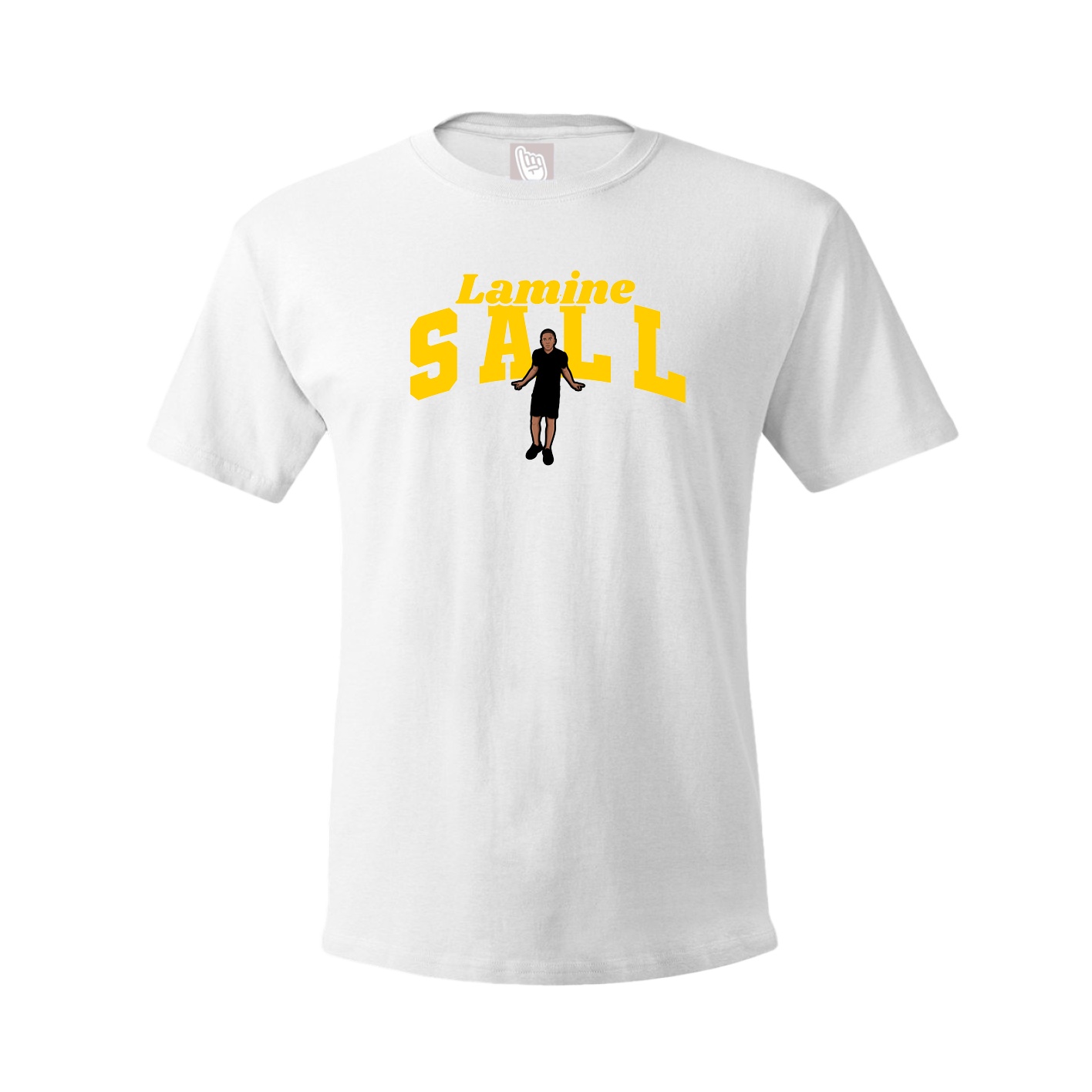 Tee — Signature Arch in White
