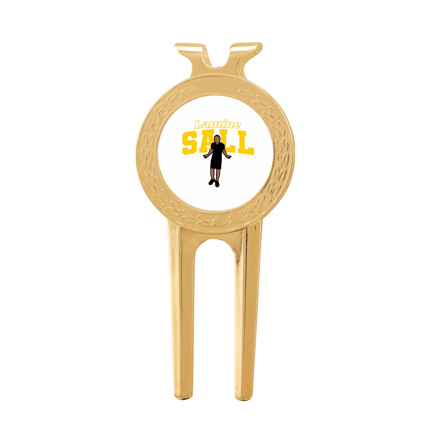Divot Tool with Ball Marker — Name Arch in Classic