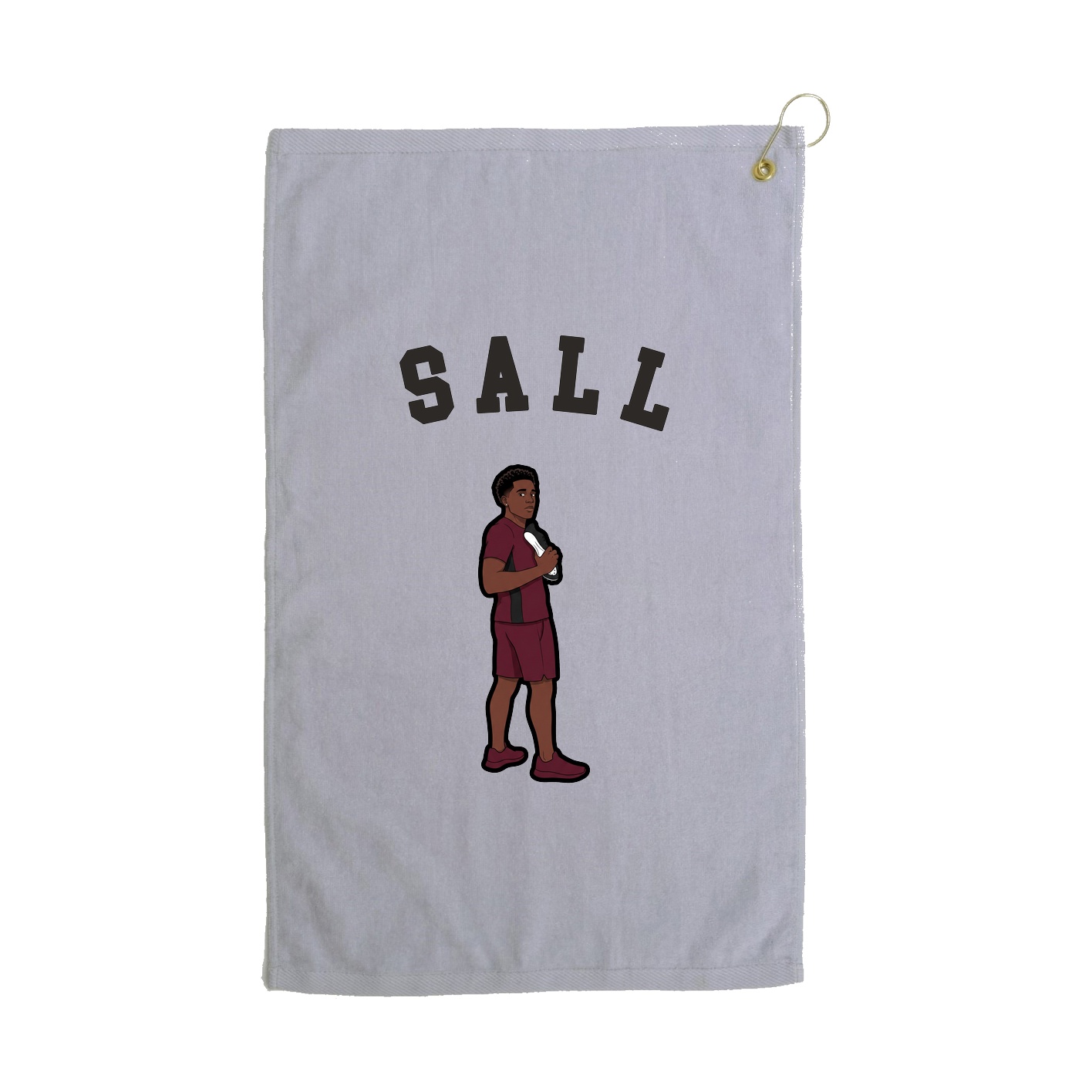 Golf Towel — Shirsey Arch in Grey