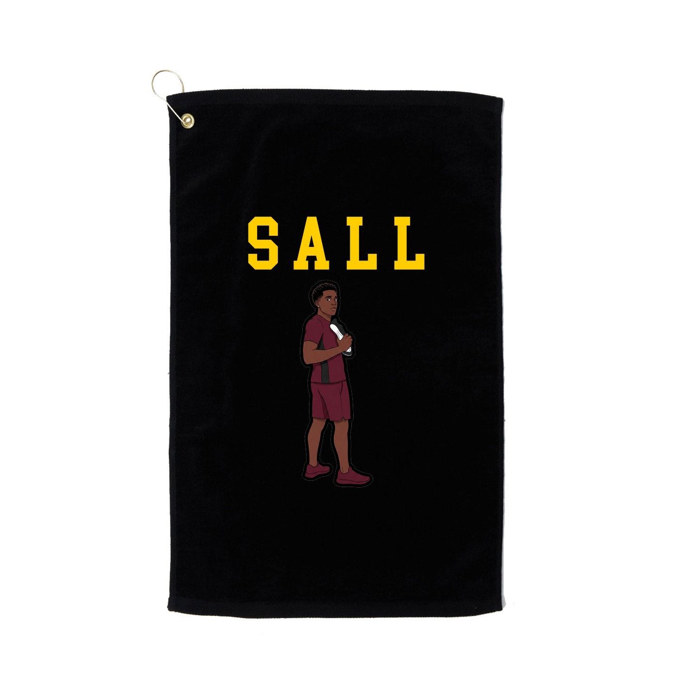 Golf Towel — Shirsey in Black