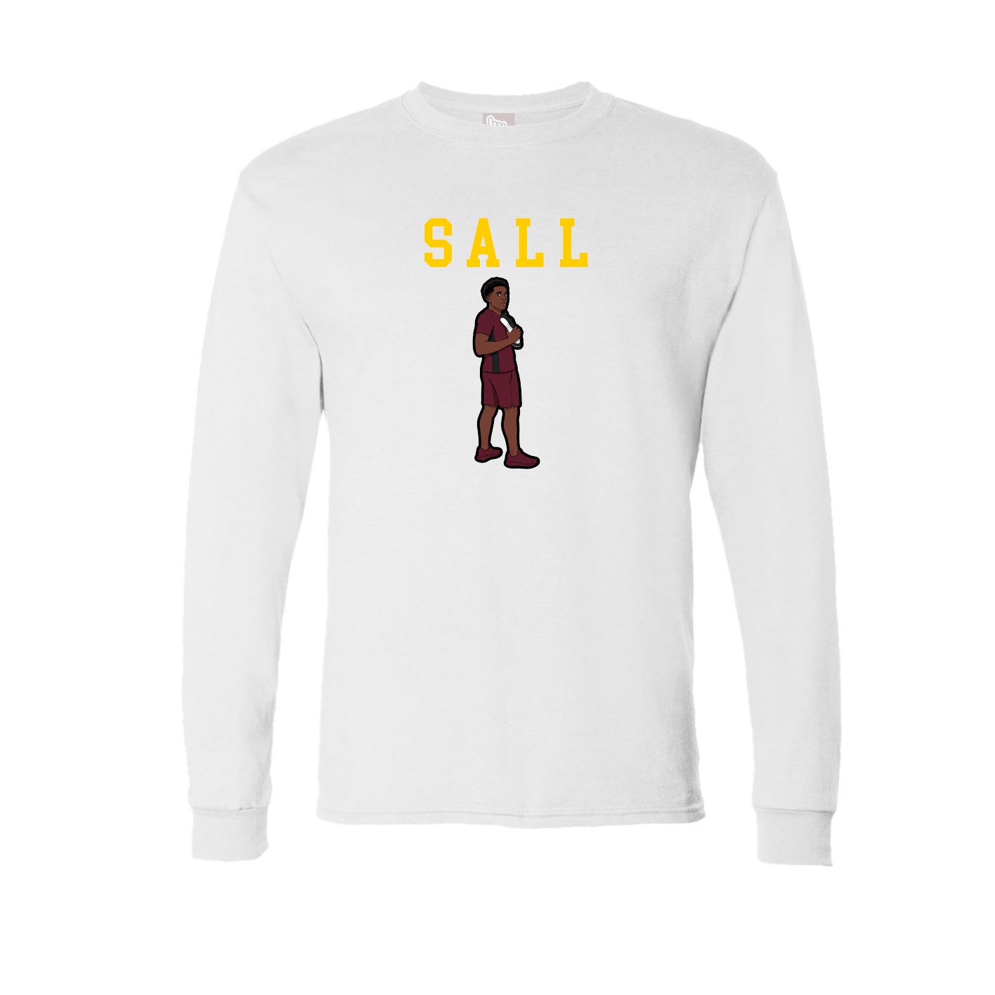 Long Sleeve Tee — Shirsey in White
