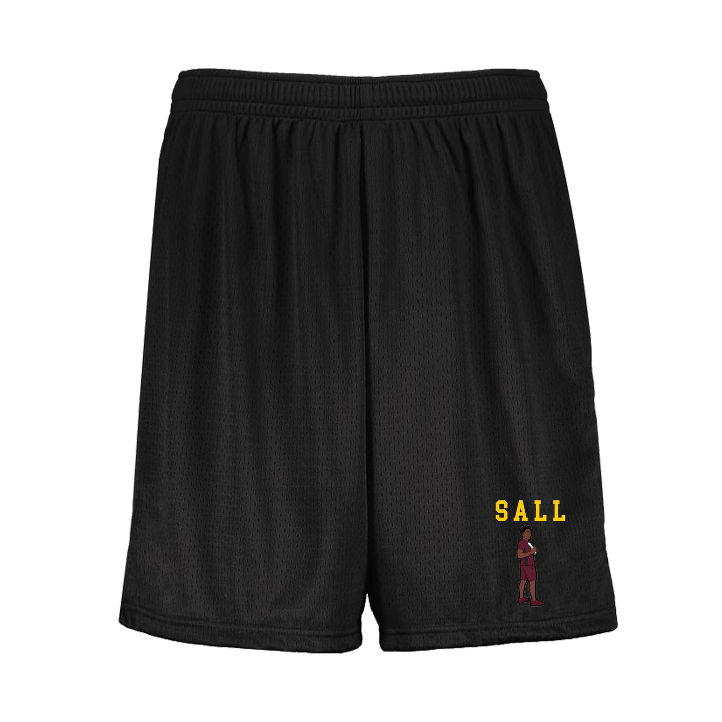 Shorts — Shirsey in Black