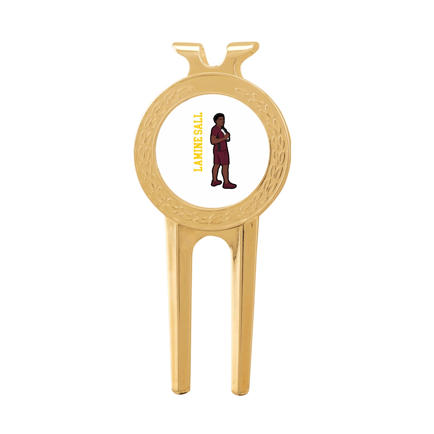 Divot Tool with Ball Marker — Name Vertical in Classic