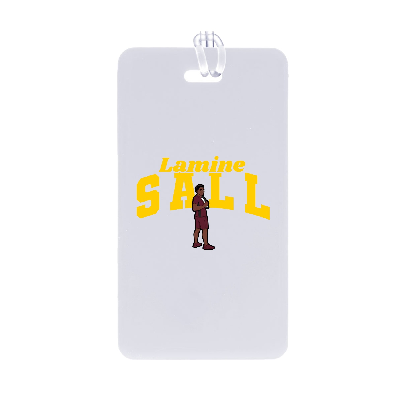 Bag Tag — Signature Arch in Classic