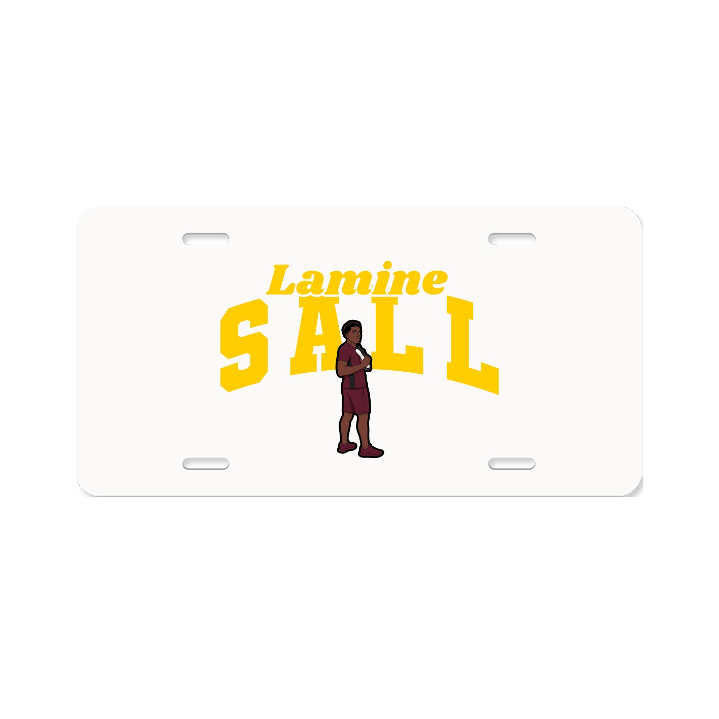 License Plate — Signature Arch in Classic