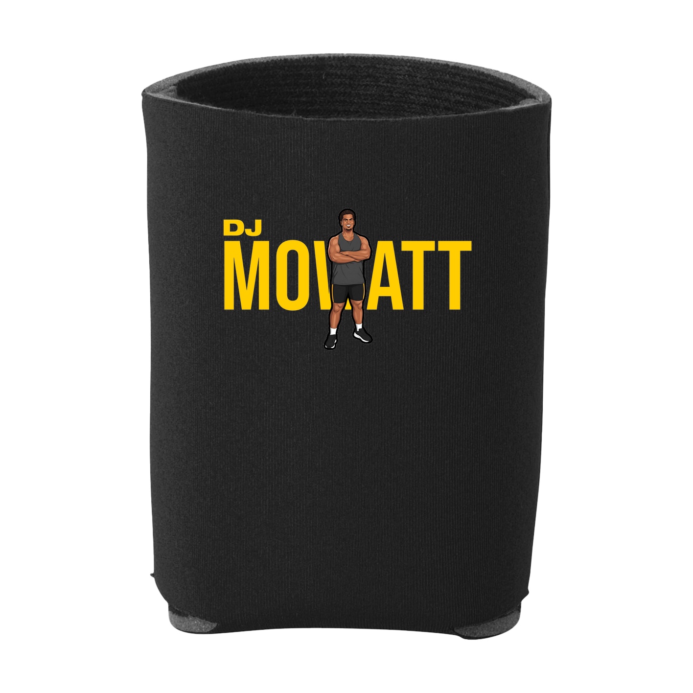 Can Holder — Player Name in Black