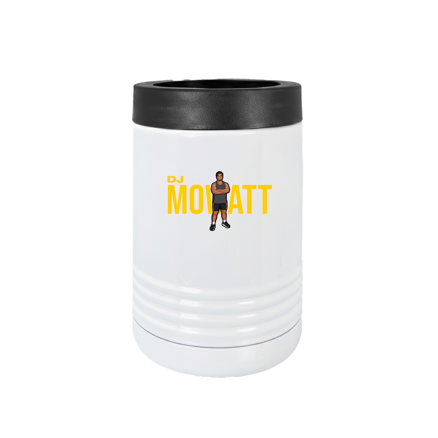 Beverage Holder — Player Name in White